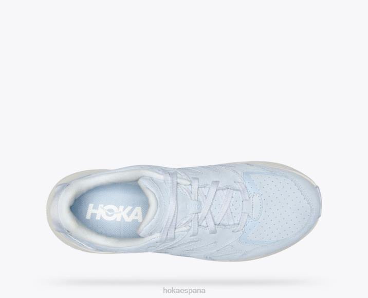 Hoka mujer clifton l gamuza PBDP71 aire campestre/poco de azul