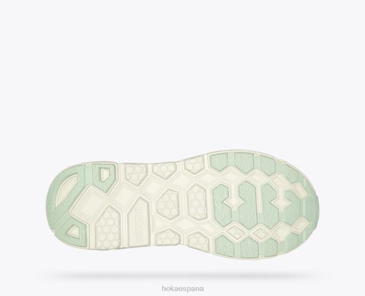 Hoka mujer clifton l gamuza PBDP72 tinte verde humo/celadón