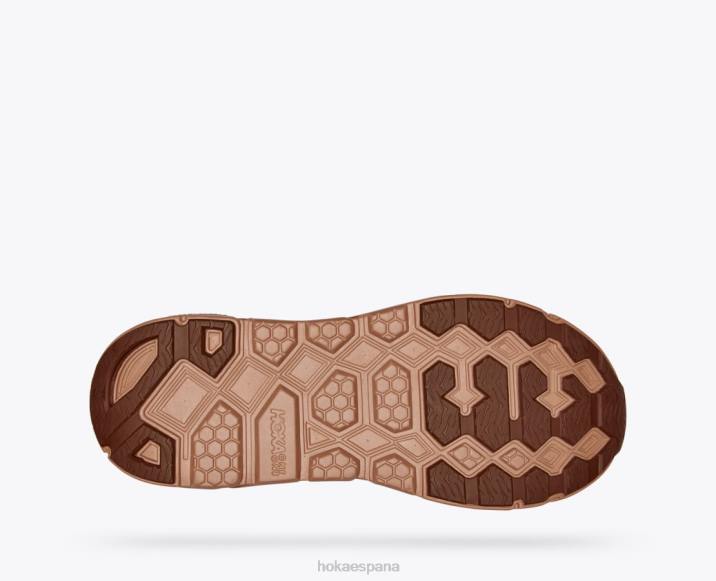 Hoka mujer clifton l gamuza PBDP73 capuchino/corcho