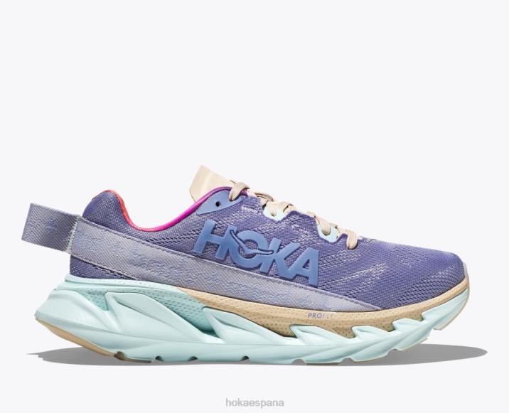 Hoka mujer elevón 2 PBDP301 arena movediza/camelia