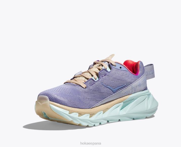 Hoka mujer elevón 2 PBDP301 arena movediza/camelia