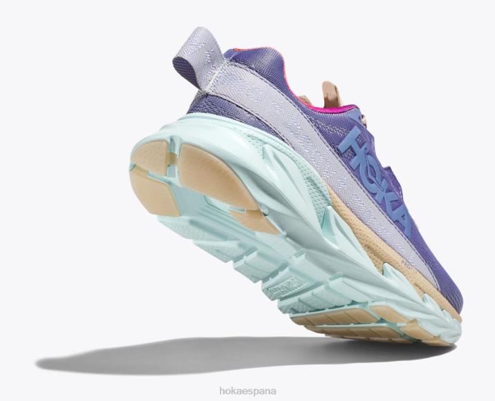 Hoka mujer elevón 2 PBDP301 arena movediza/camelia