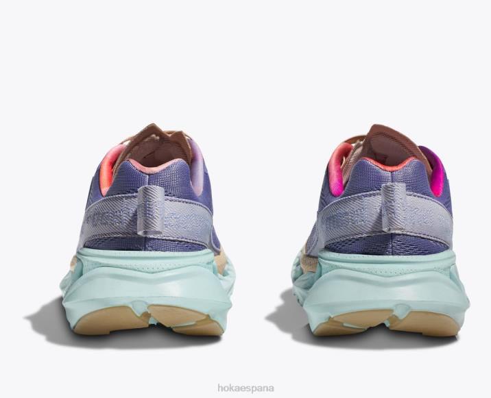 Hoka mujer elevón 2 PBDP301 arena movediza/camelia