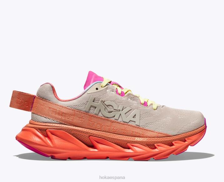 Hoka mujer elevón 2 PBDP54 arena movediza/camelia