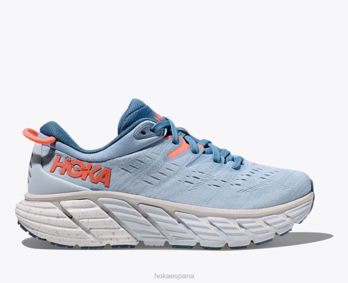 Hoka mujer gaviota 4 PBDP18 niebla azul/plein air