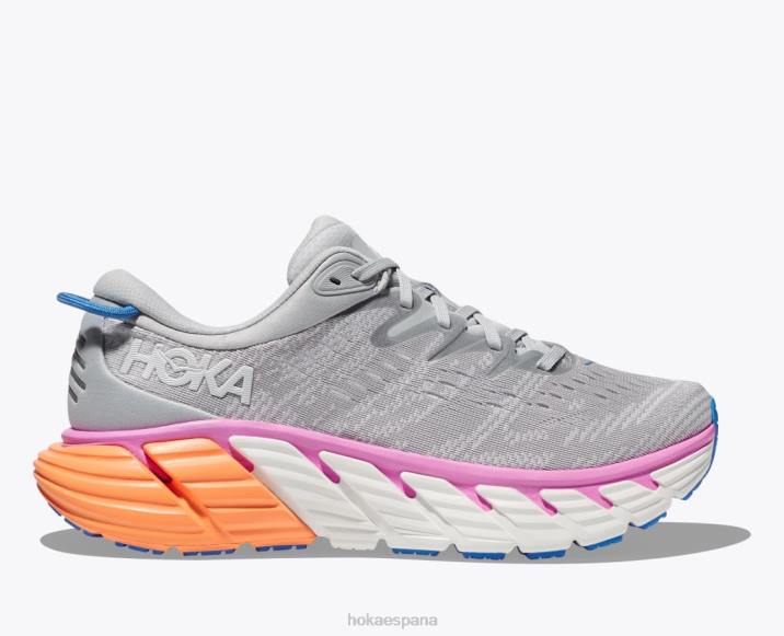 Hoka mujer gaviota 4 PBDP204 festival fucsia/azul grafito