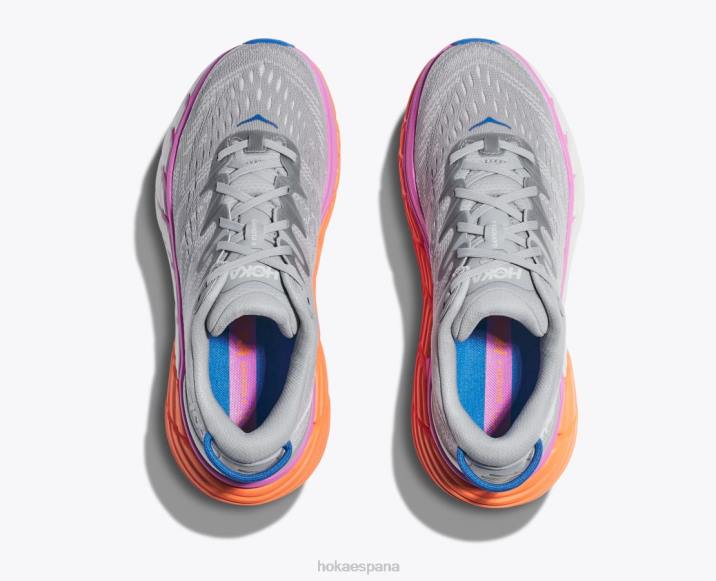 Hoka mujer gaviota 4 PBDP204 festival fucsia/azul grafito