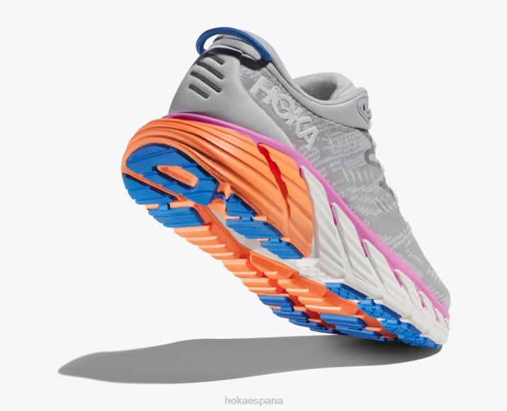 Hoka mujer gaviota 4 PBDP204 festival fucsia/azul grafito