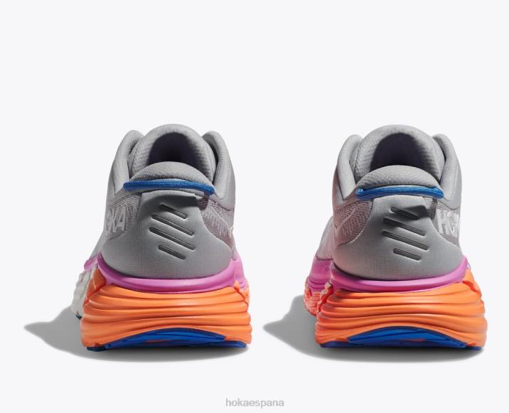 Hoka mujer gaviota 4 PBDP204 festival fucsia/azul grafito