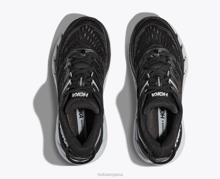 Hoka mujer gaviota 4 PBDP21 blanco negro