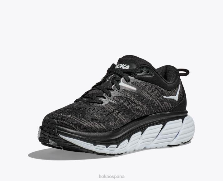 Hoka mujer gaviota 4 PBDP21 blanco negro