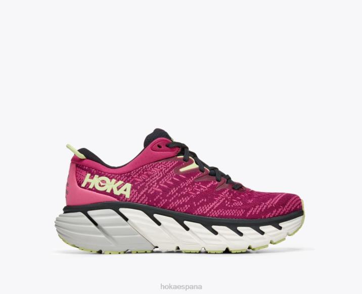 Hoka mujer gaviota 4 PBDP22 festival fucsia/azul grafito