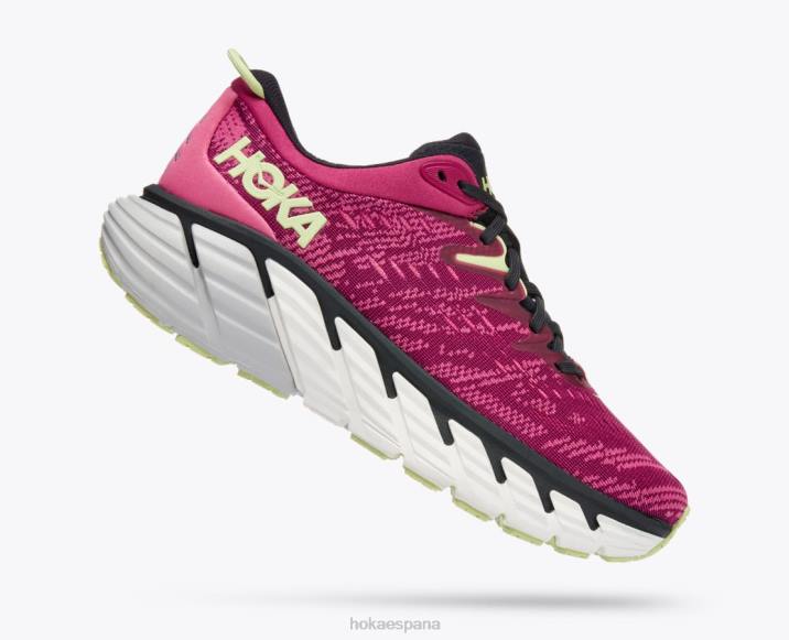 Hoka mujer gaviota 4 PBDP22 festival fucsia/azul grafito