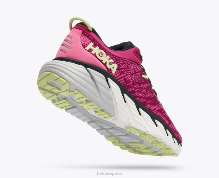 Hoka mujer gaviota 4 PBDP22 festival fucsia/azul grafito