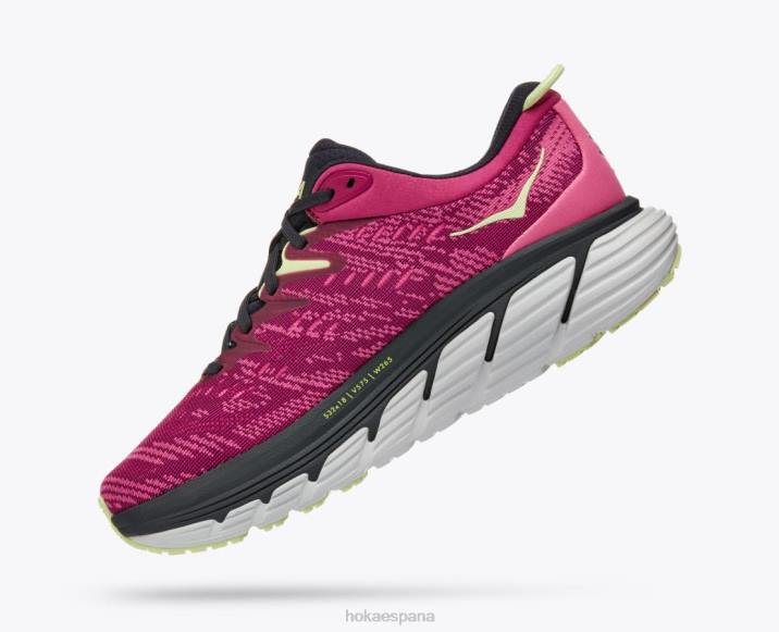 Hoka mujer gaviota 4 PBDP22 festival fucsia/azul grafito