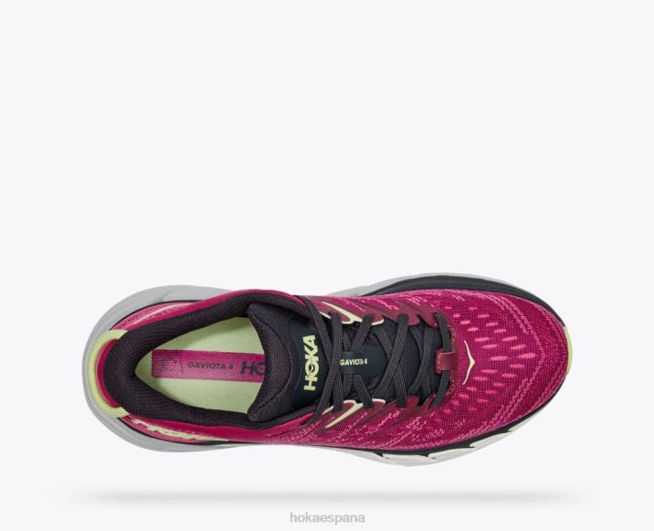Hoka mujer gaviota 4 PBDP22 festival fucsia/azul grafito