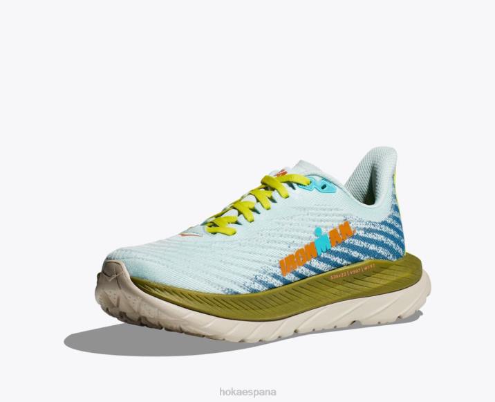 Hoka mujer hombre de hierro mach 5 PBDP83 oasis de enfriamiento/multi