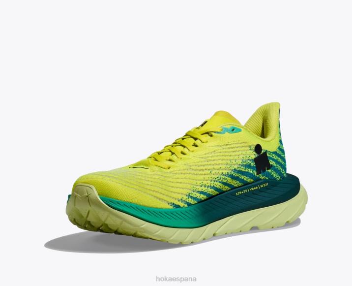 Hoka mujer hombre de hierro mach 5 PBDP84 onagra/kayak