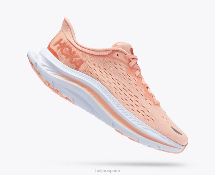 Hoka mujer kawana PBDP87 parfait de melocotón/coral concha