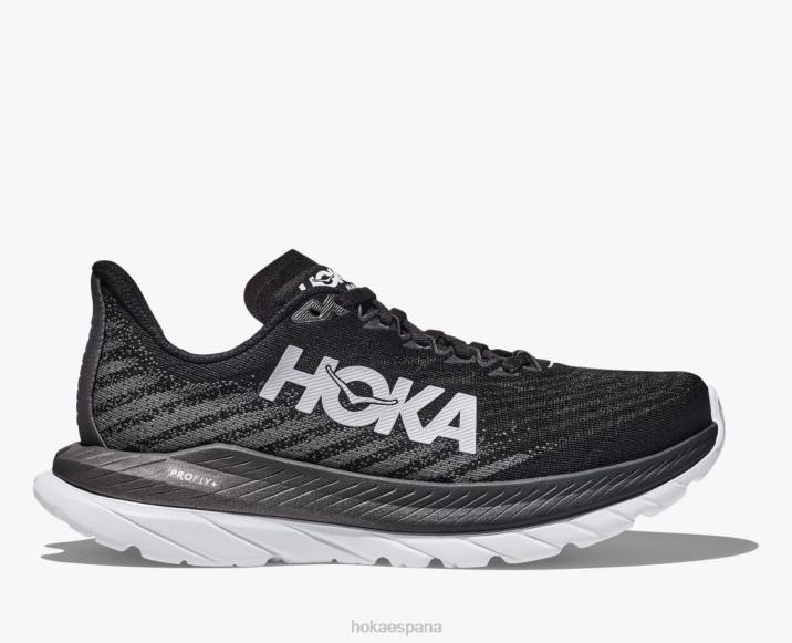 Hoka mujer máquina 5 PBDP257 negro/castillo de roca