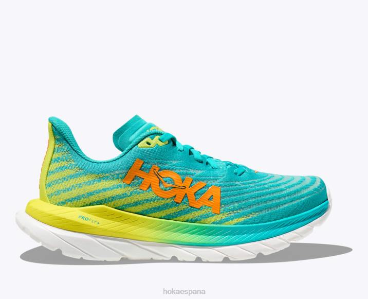 Hoka mujer máquina 5 PBDP258 negro/castillo de roca