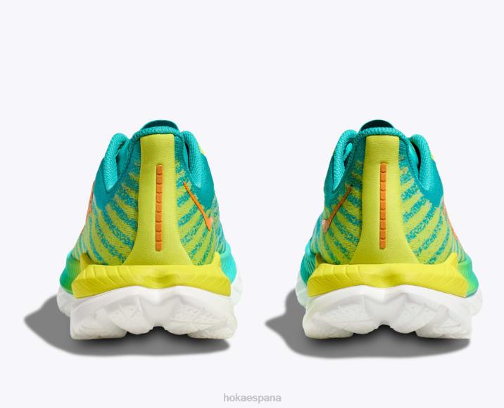 Hoka mujer máquina 5 PBDP258 negro/castillo de roca