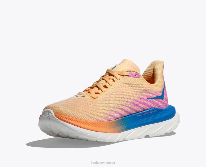 Hoka mujer máquina 5 PBDP26 impala/ciclamen