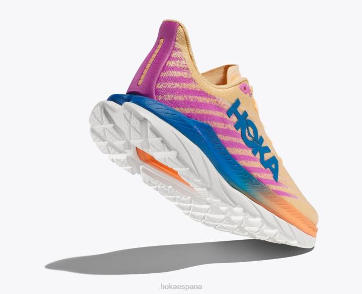 Hoka mujer máquina 5 PBDP26 impala/ciclamen