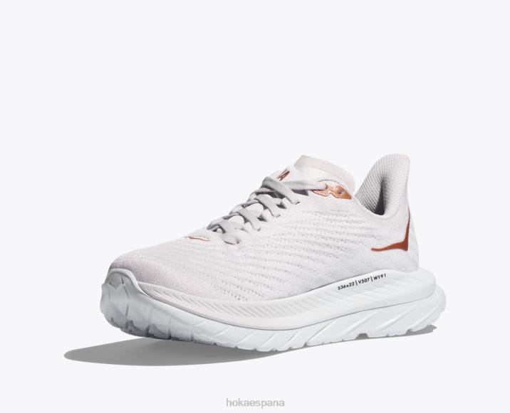Hoka mujer máquina 5 PBDP28 blanco/cobre