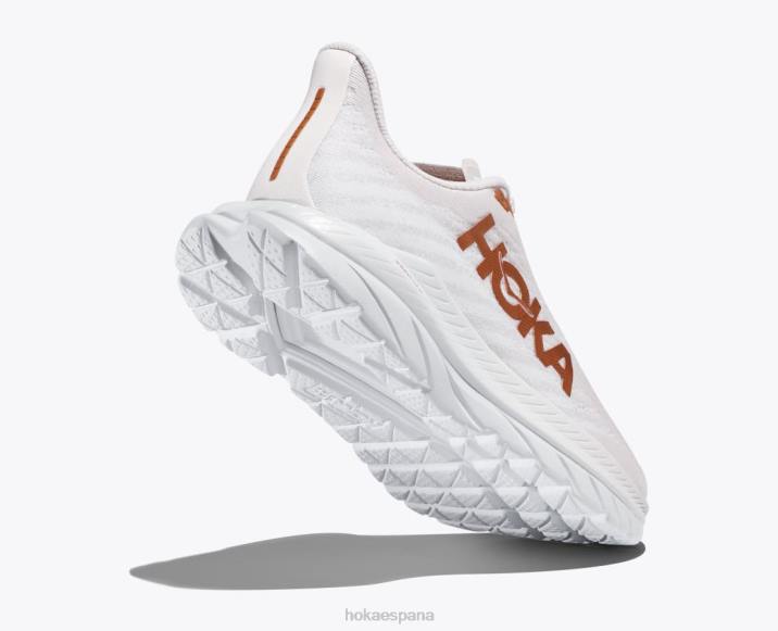 Hoka mujer máquina 5 PBDP28 blanco/cobre
