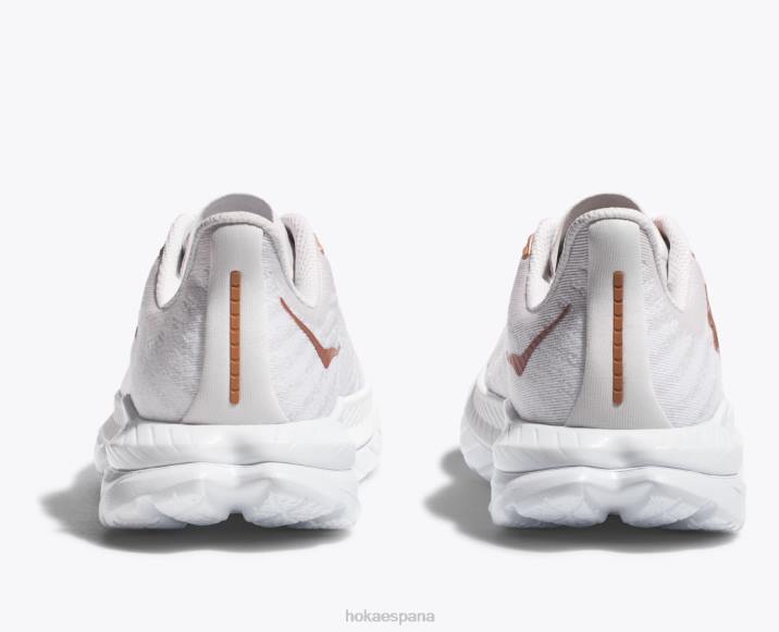 Hoka mujer máquina 5 PBDP28 blanco/cobre