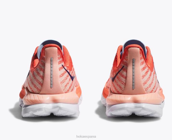 Hoka mujer máquina 5 PBDP30 parfait de camelia/melocotón