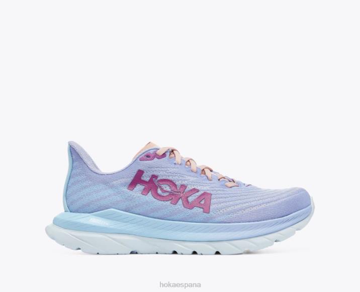 Hoka mujer máquina 5 PBDP31 lavanda bebé/canción de verano