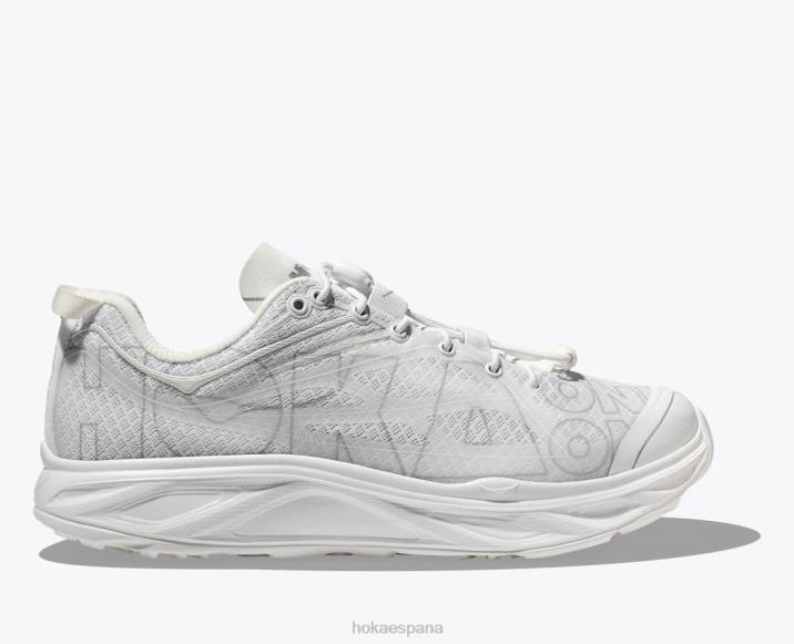 Hoka mujer orígenes de huaka PBDP76 blanco