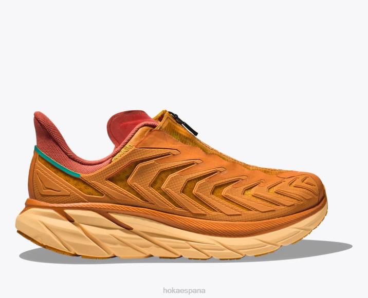 Hoka mujer proyecto clifton PBDP60 sol del desierto/ocre quemado