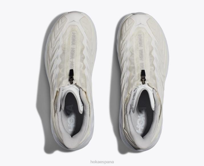 Hoka mujer proyecto clifton PBDP63 blanco de blanco/roca lunar