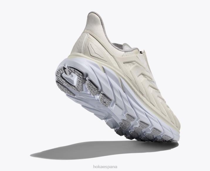 Hoka mujer proyecto clifton PBDP63 blanco de blanco/roca lunar