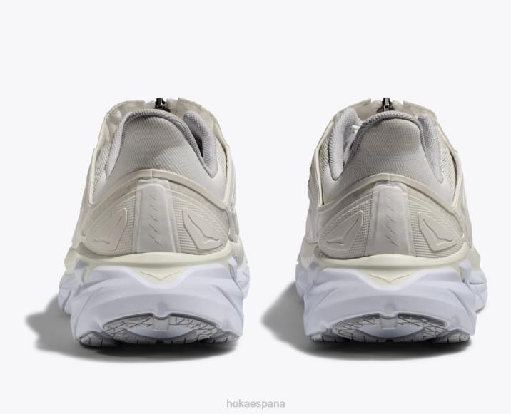 Hoka mujer proyecto clifton PBDP63 blanco de blanco/roca lunar