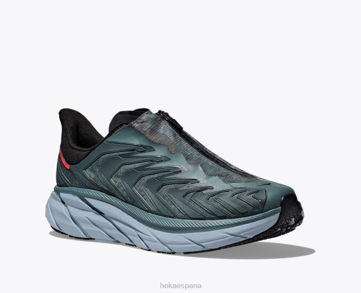 Hoka mujer proyecto clifton PBDP65 duende azul/azul grafito