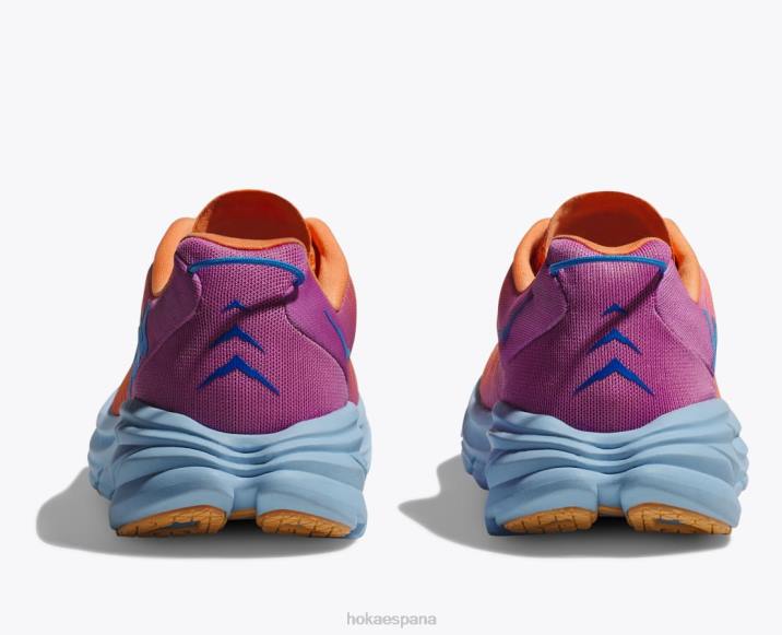Hoka mujer rincón 3 PBDP228 simulacro de naranja/ciclamen