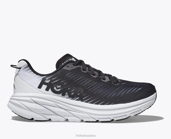 Hoka mujer rincón 3 PBDP229 blanco negro