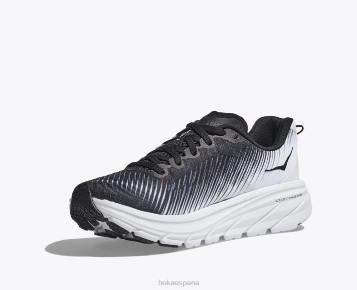 Hoka mujer rincón 3 PBDP229 blanco negro