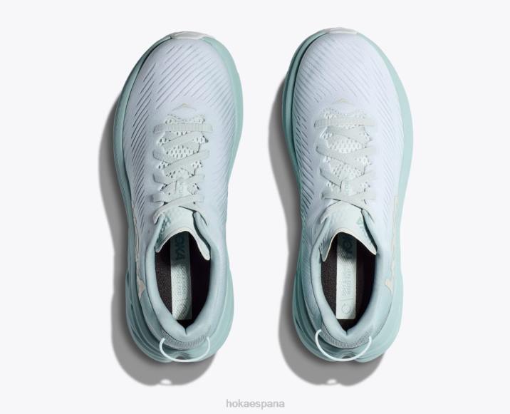 Hoka mujer rincón 3 PBDP230 flujo de hielo/nube azul