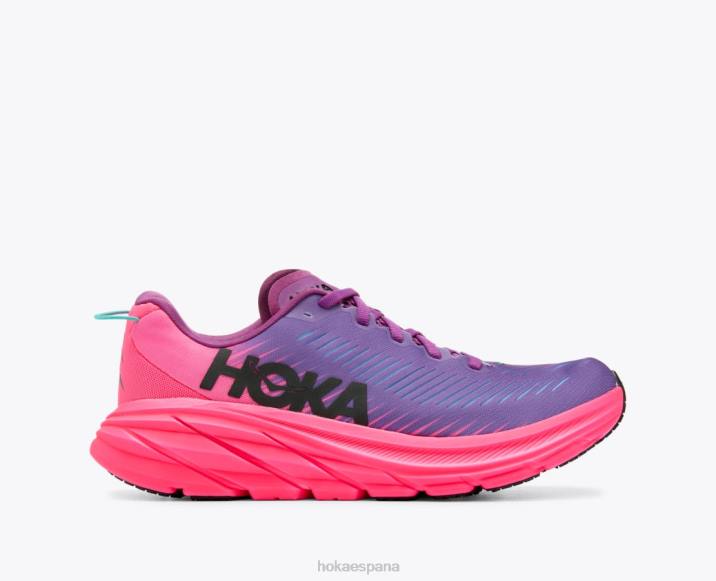 Hoka mujer rincón 3 PBDP231 baya de belleza/rosa knockout