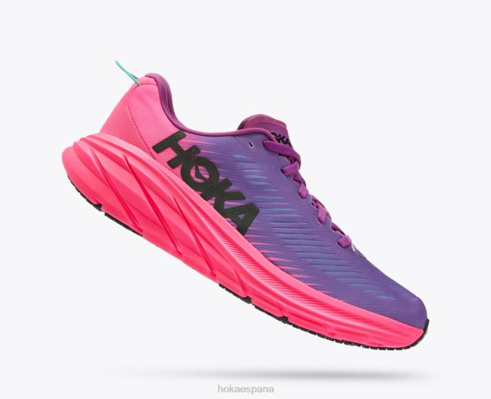 Hoka mujer rincón 3 PBDP231 baya de belleza/rosa knockout