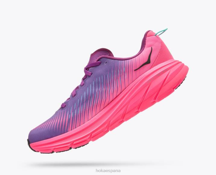 Hoka mujer rincón 3 PBDP231 baya de belleza/rosa knockout