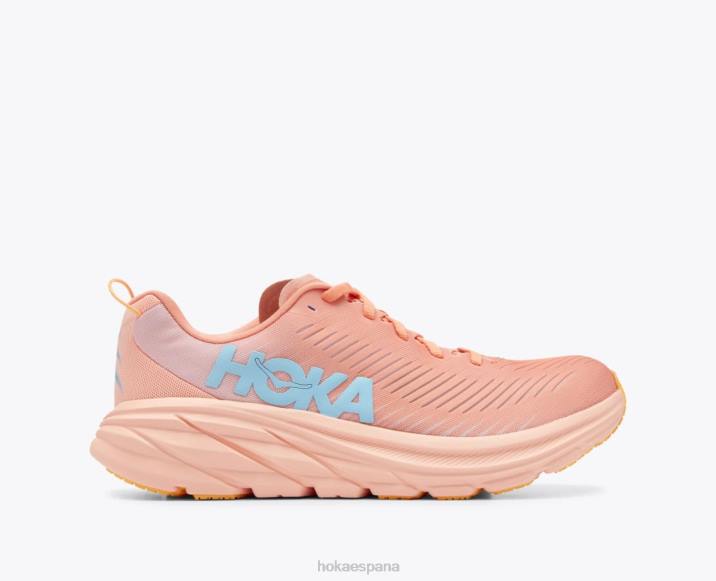 Hoka mujer rincón 3 PBDP232 parfait de coral/melocotón