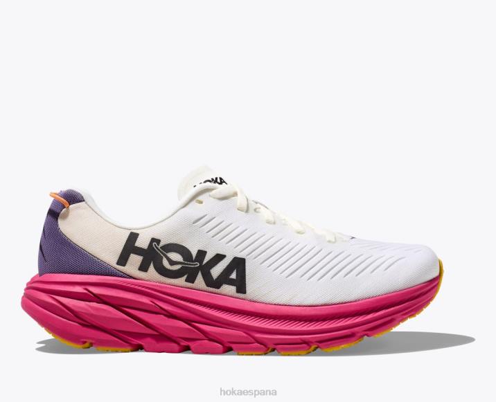 Hoka mujer rincón 3 PBDP33 blanco de blanco/ponche de huevo