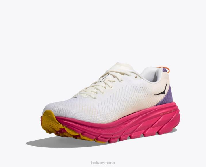Hoka mujer rincón 3 PBDP33 blanco de blanco/ponche de huevo
