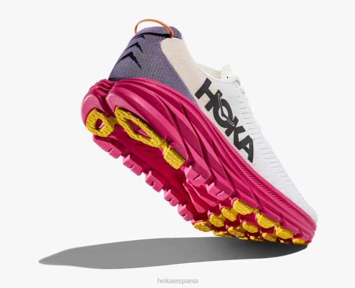 Hoka mujer rincón 3 PBDP33 blanco de blanco/ponche de huevo